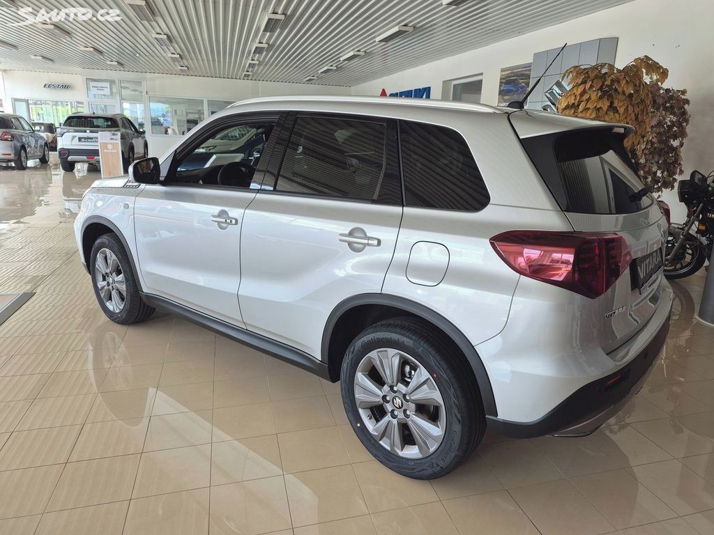 Suzuki S-Cross, 1,4 Premium 4x4 AllGrip - fotka 5