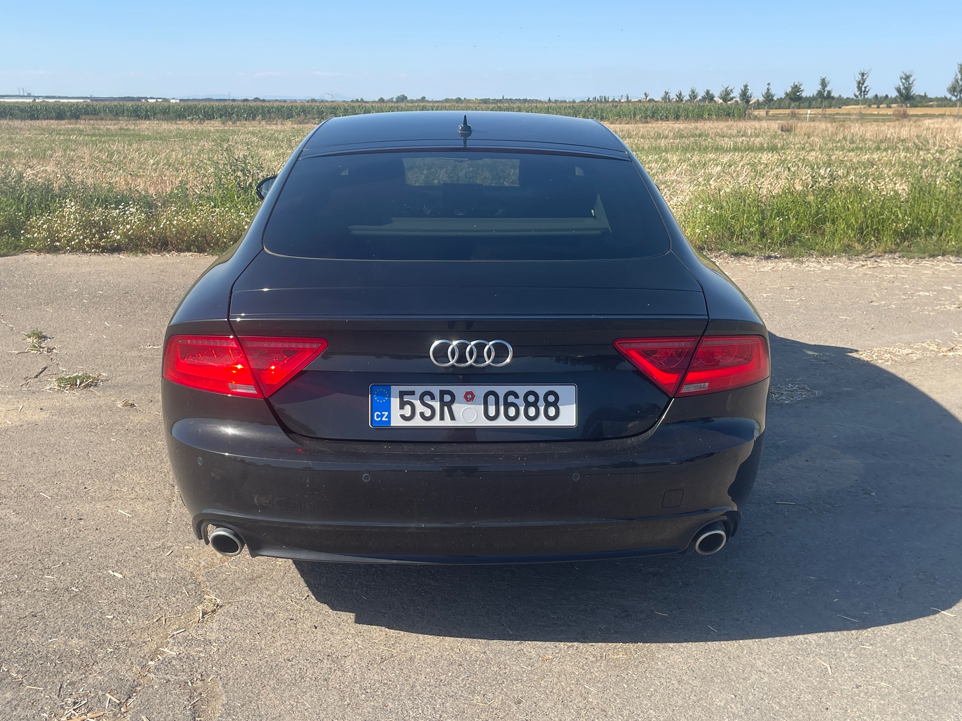 Audi A7, 3.0 TDI 180kw Quattro - fotka 6