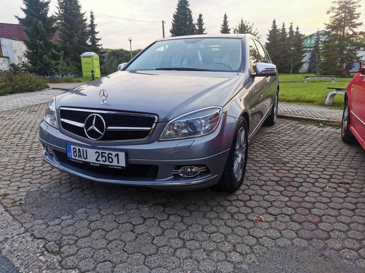 Mercedes-Benz Třídy C, CDI - fotka 2