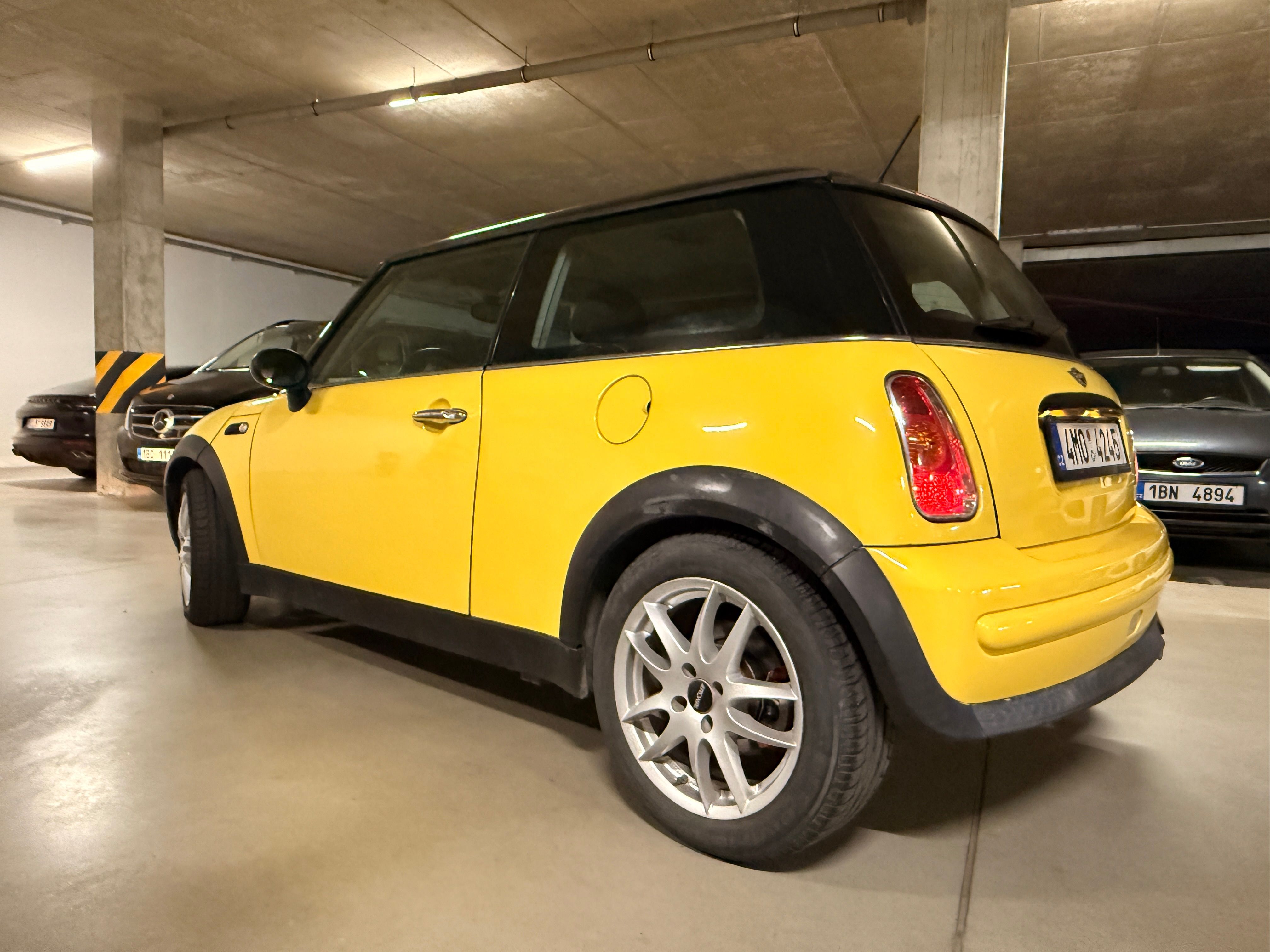 Mini One, 1.6 R50 66 kW - fotka 6