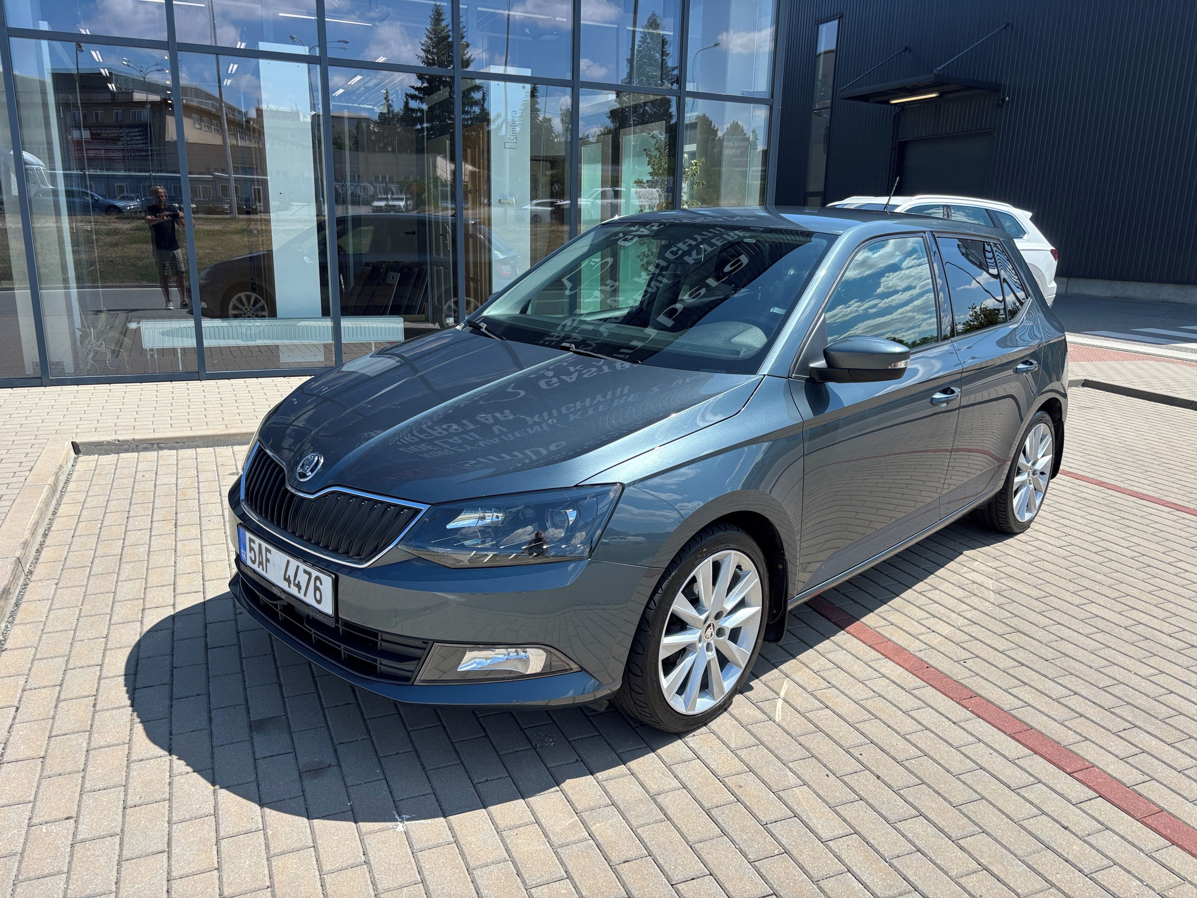 Škoda Fabia, 1.2TSi 66kW ČR - fotka 2