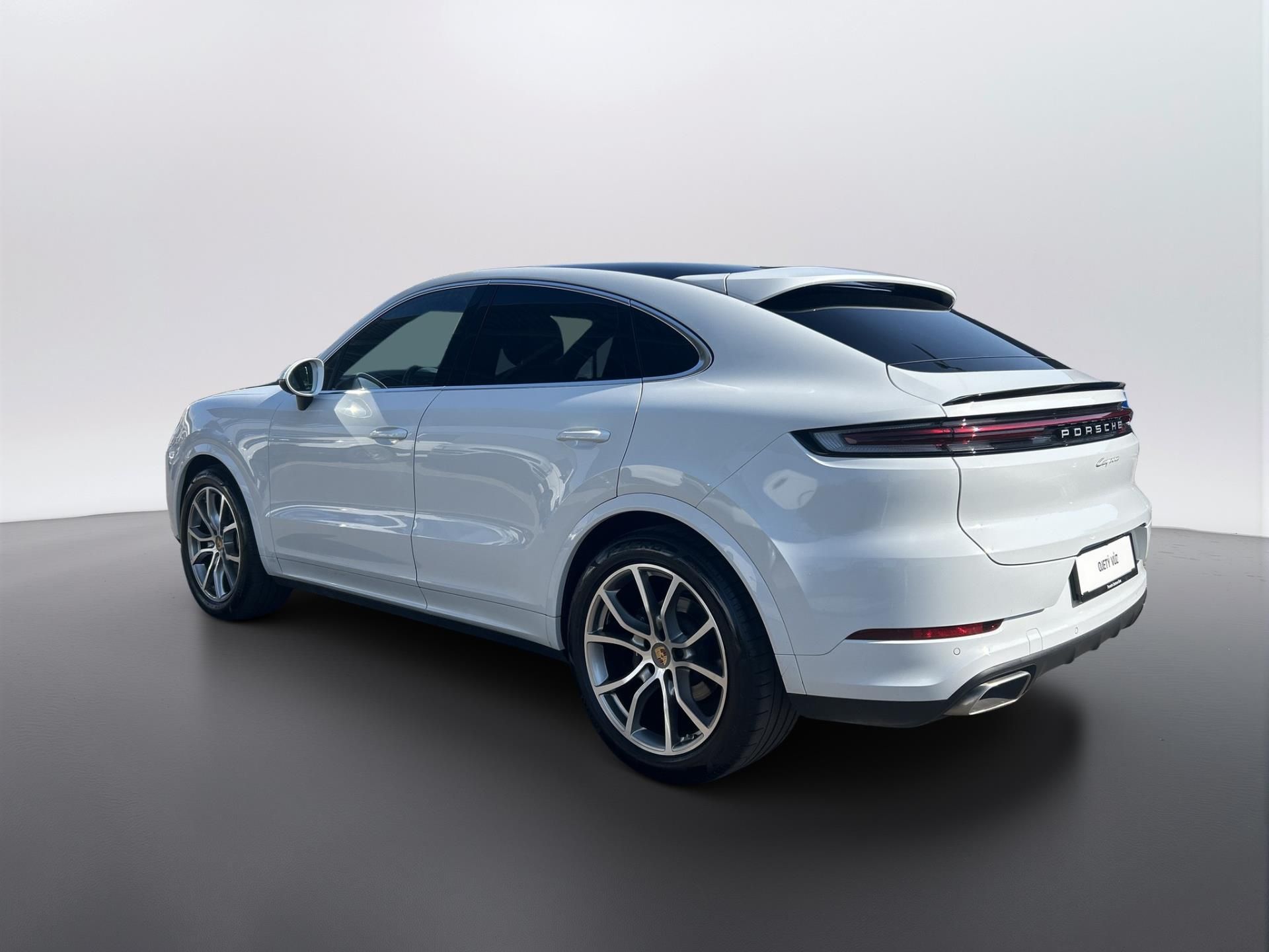 Porsche Cayenne, Coupe - fotka 3