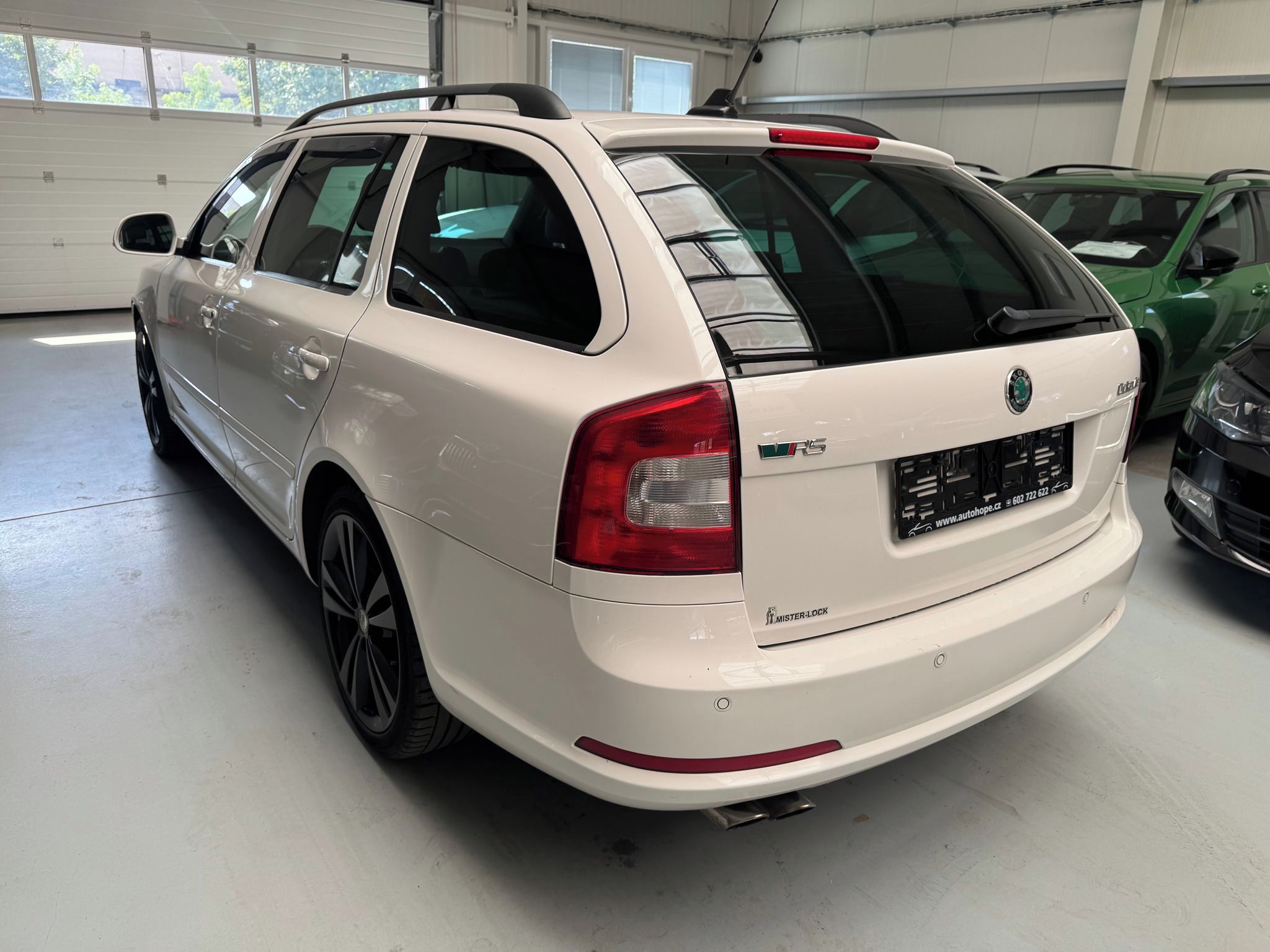 Škoda Octavia, RS 2.0 TDI DSG - fotka 4
