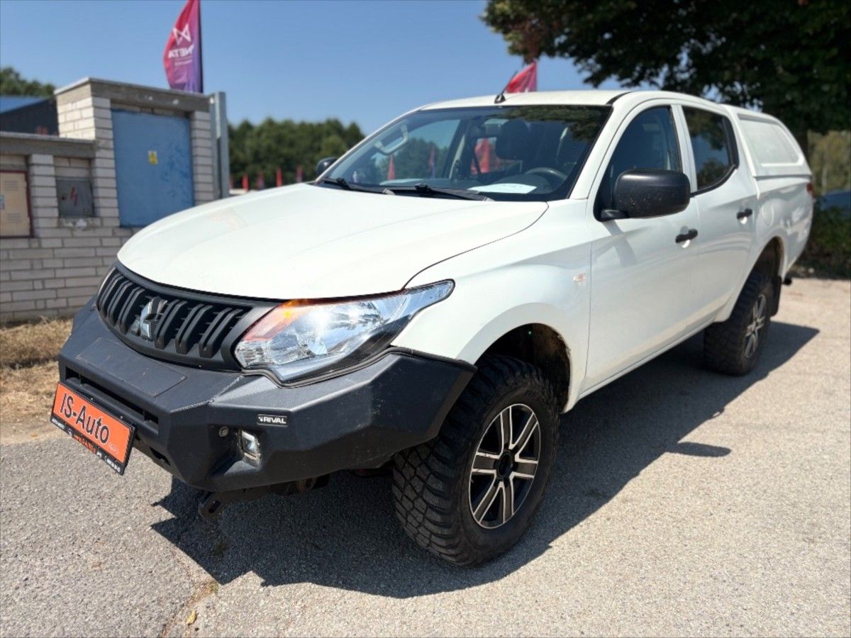 Mitsubishi L200, 2,4 DI-D HARDTOP 4X4 DPH