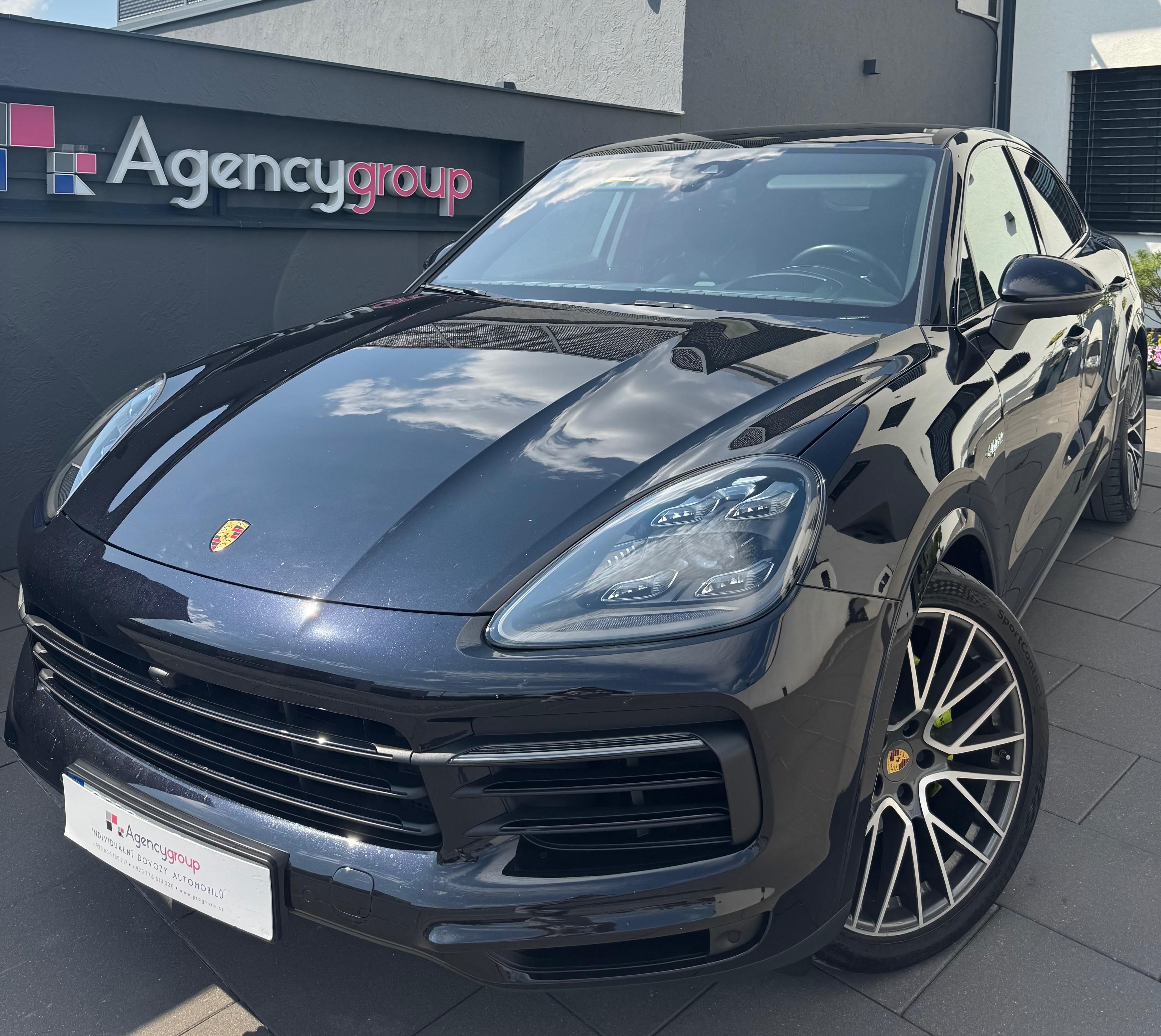 Porsche Cayenne, Coupe E-HYBRID TOP DPH