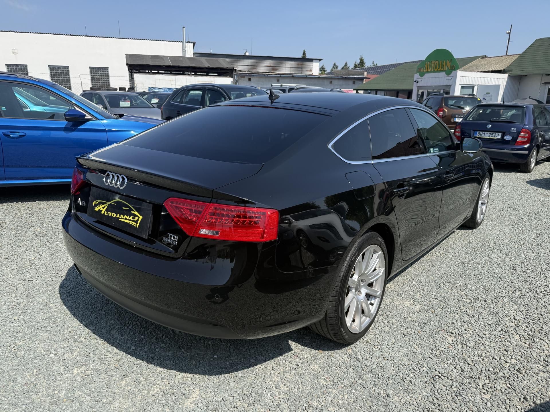 Audi A5, 2.0 TDI QUATTRO SPORTBACK - fotka 6