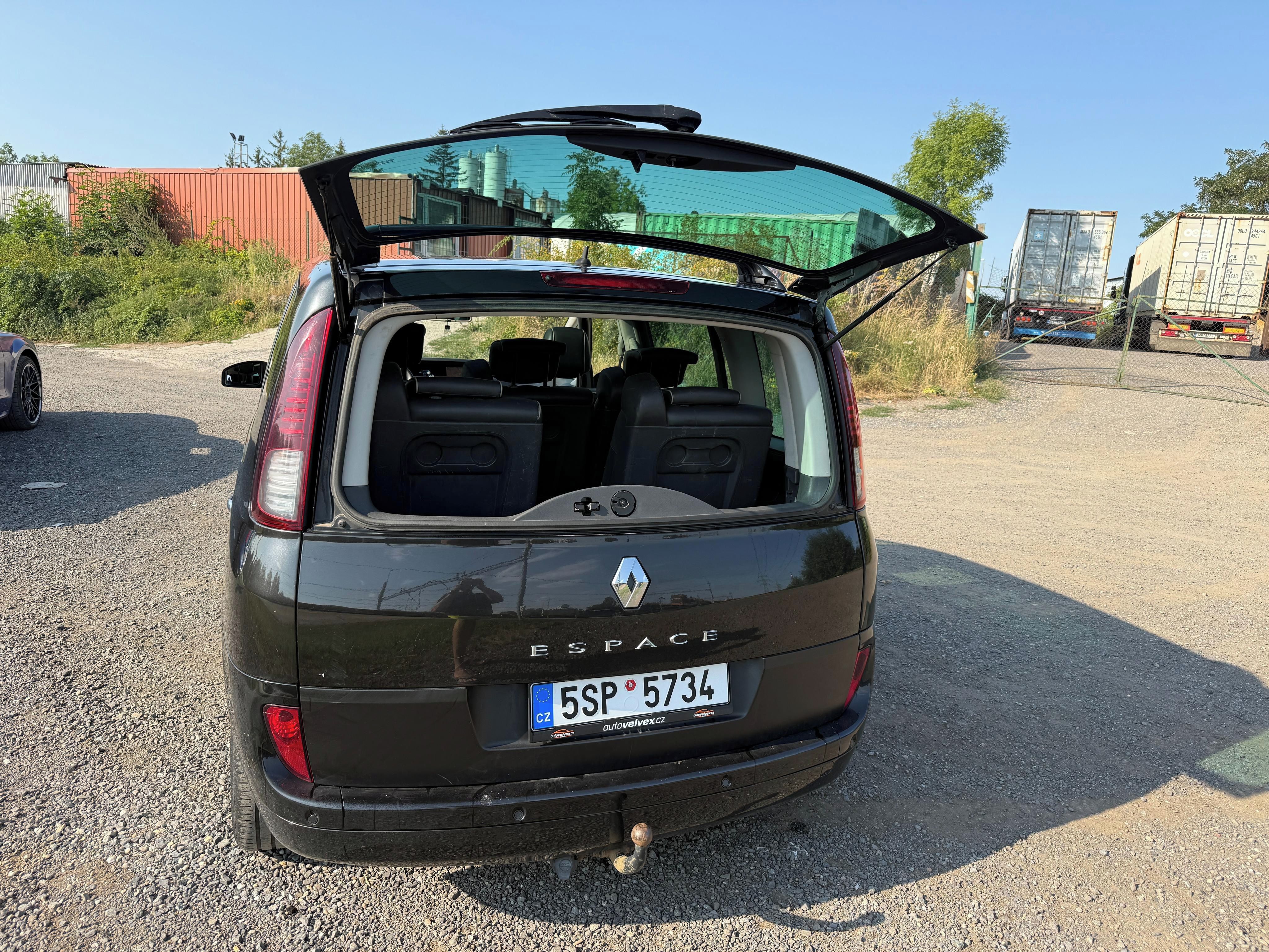 Renault Espace, Automat,Navi,Bluetooth - fotka 5