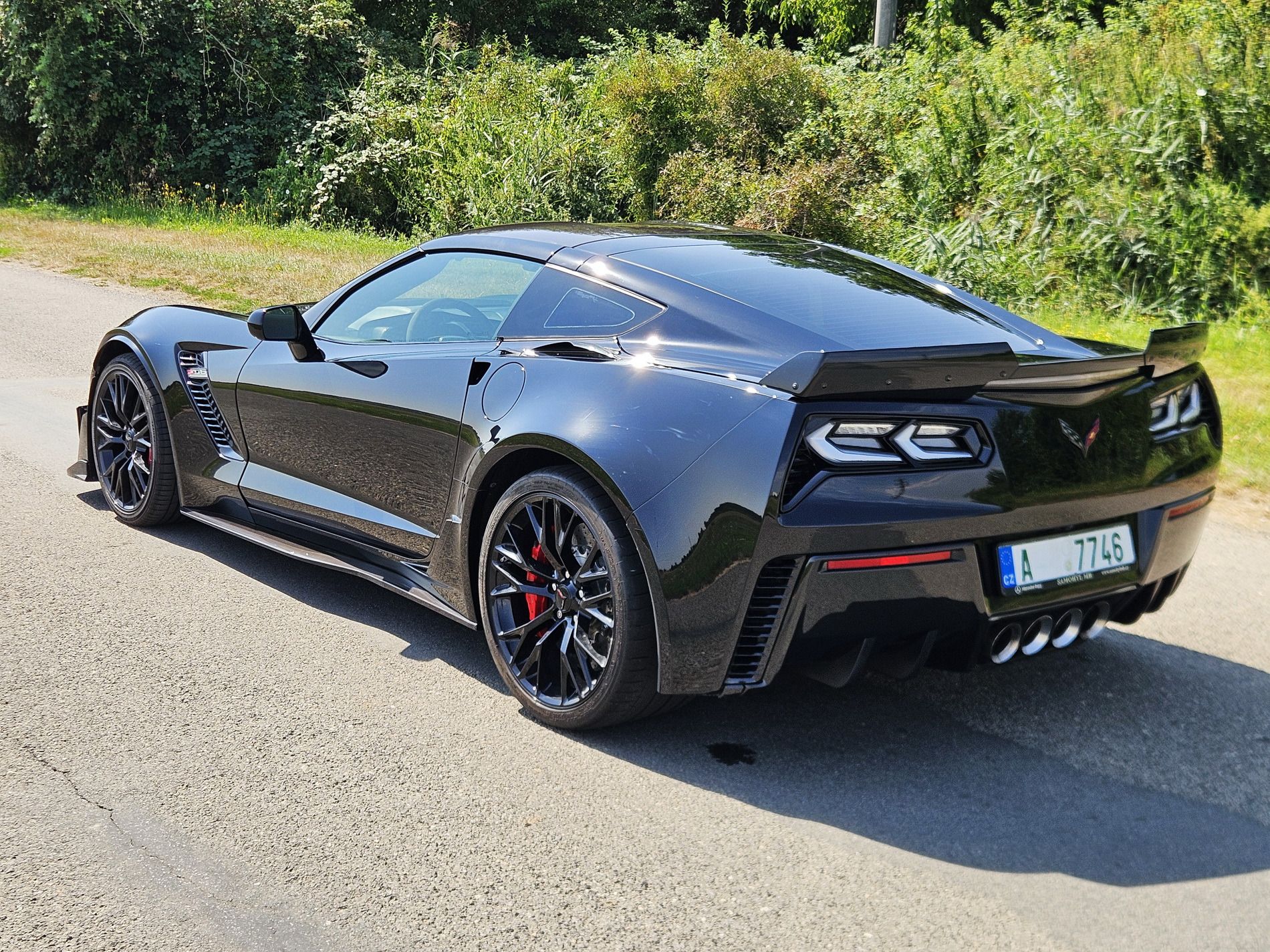 Chevrolet Corvette, C7 Z06 3LZ 650HP - EU tacho - fotka 3
