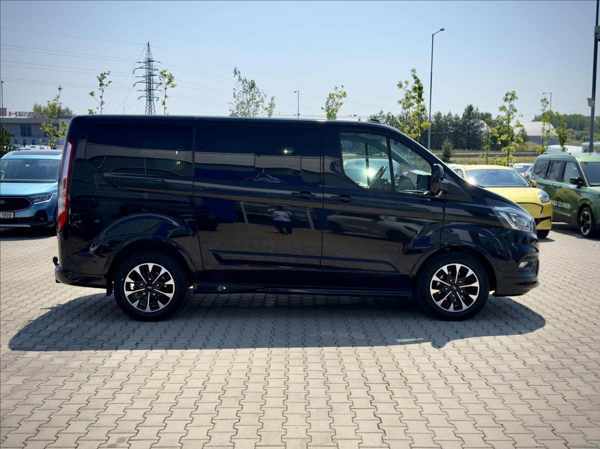 Ford Tourneo Custom, 2,0 136kW Sport L1 Webasto - fotka 6