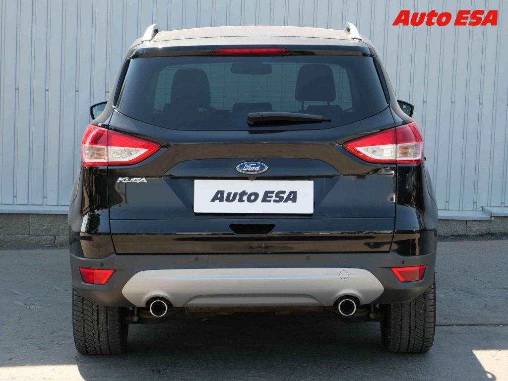 Ford Kuga, 2.0 TDCi - fotka 4