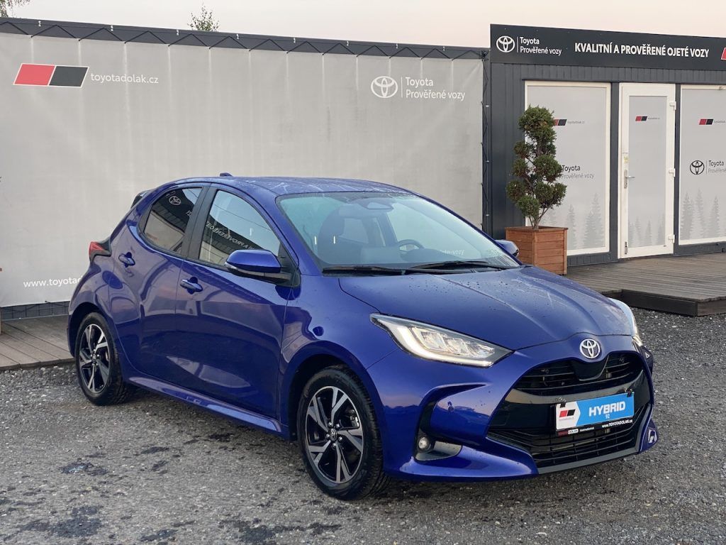 Toyota Yaris, 1.5 Hybrid ODBĚR IHNED