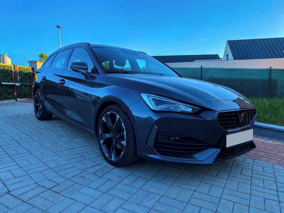 Cupra Leon, Sportstourer 1.5 eTSI DSG - fotka 5