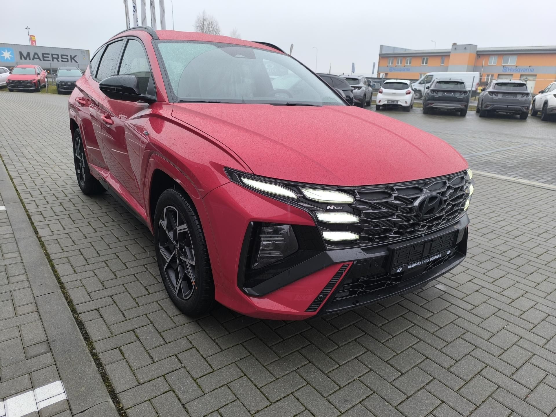 Hyundai Tucson, 1,6 T-GDI 2WD DCT GO N LINE - fotka 4