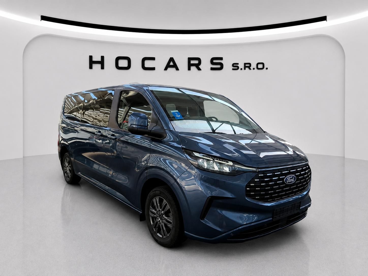 Ford Tourneo Custom, L2 TITANIUM 2xŠOUPKY WINTER PK - fotka 2