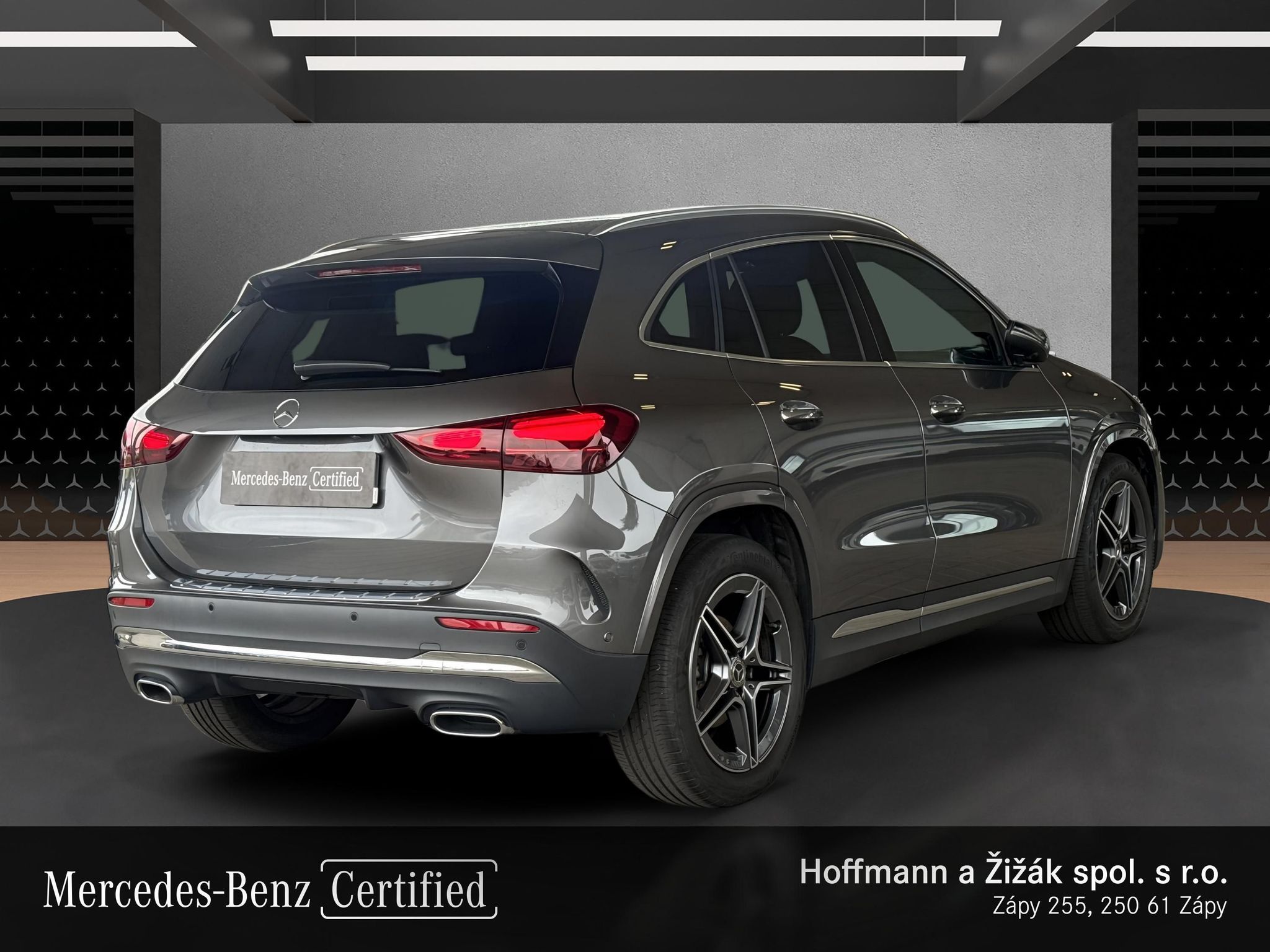Mercedes-Benz GLA, 200d 4MATIC Edition 140 Years - fotka 5