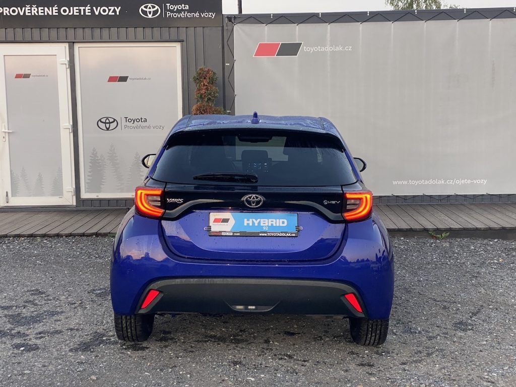 Toyota Yaris, 1.5 Hybrid ODBĚR IHNED - fotka 5
