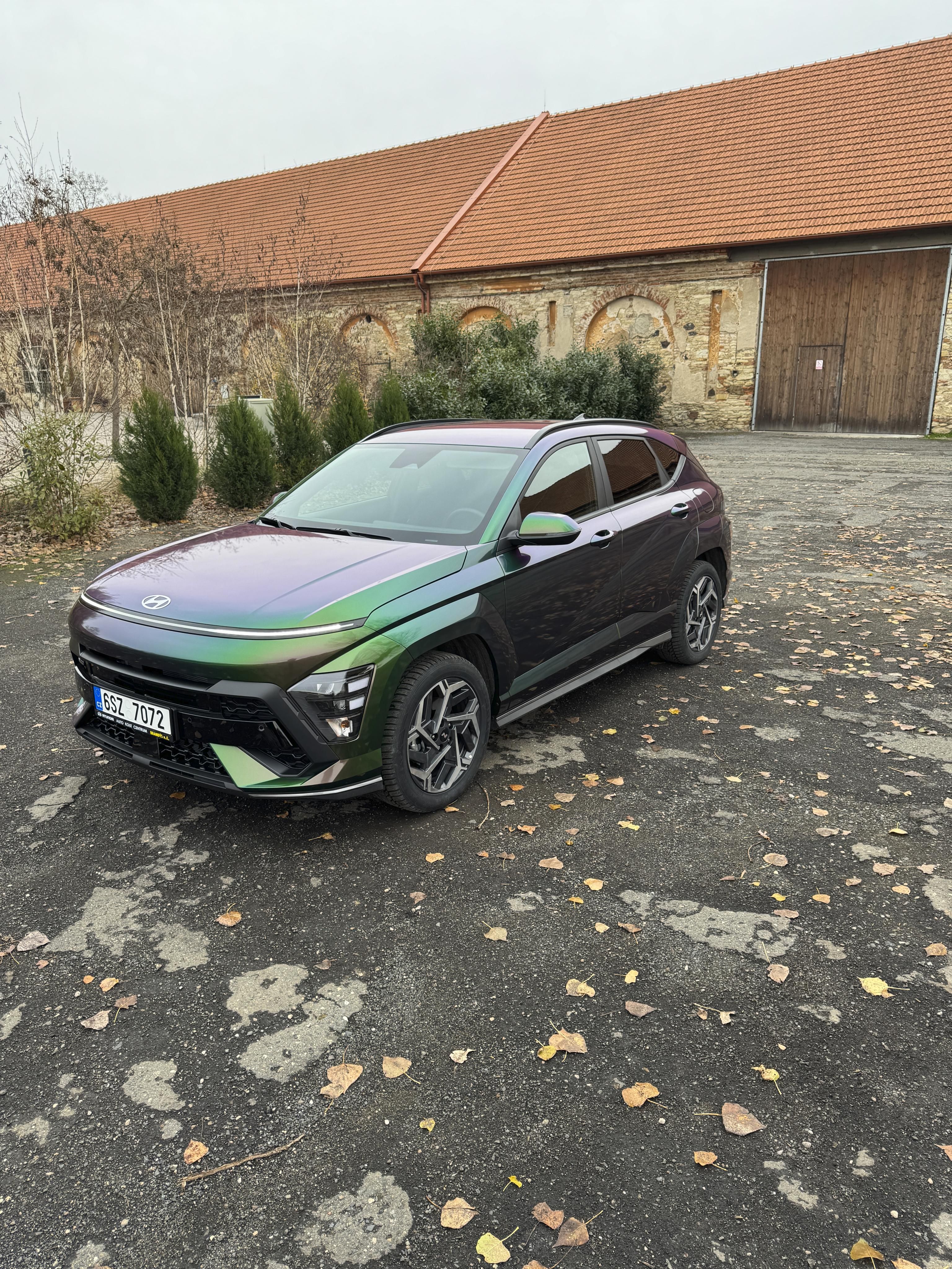 Hyundai Kona, KONA N-LINE - celopolep - fotka 4