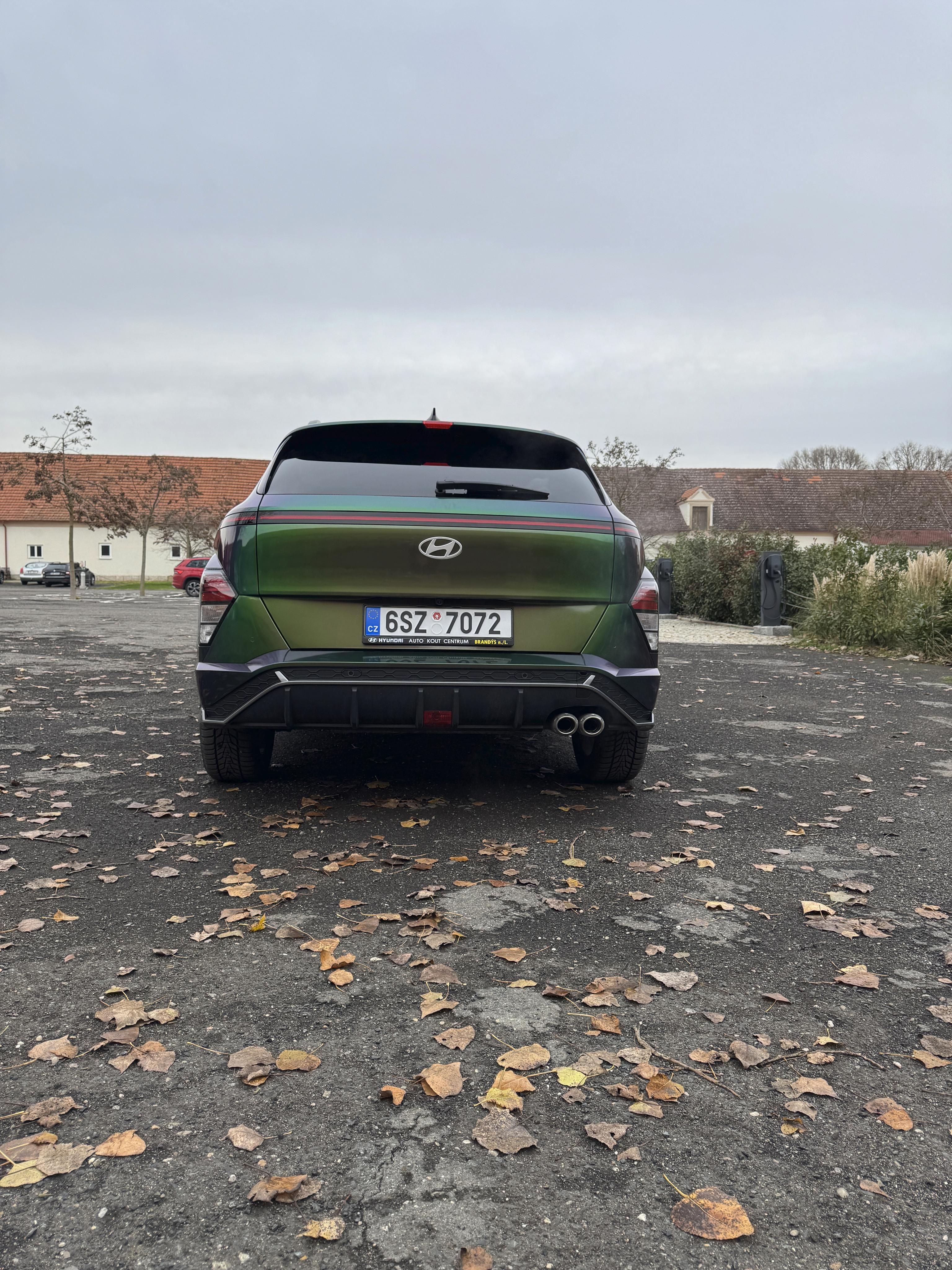 Hyundai Kona, KONA N-LINE - celopolep - fotka 6