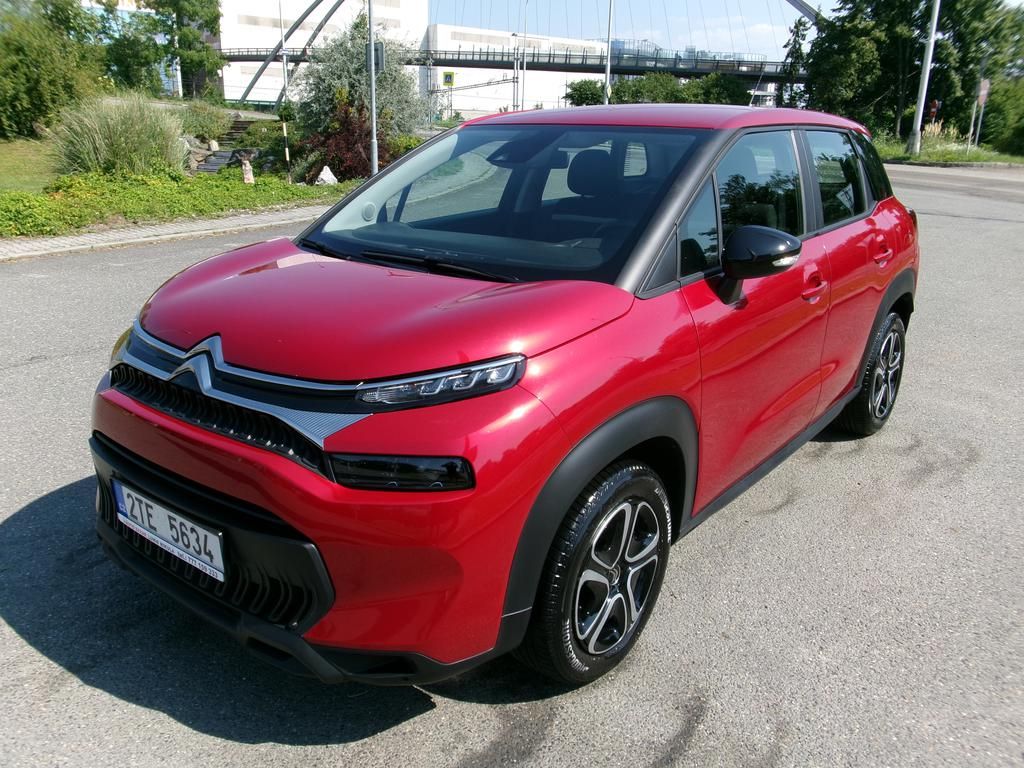 Citroën C3 Aircross, 1.2i KOUPENO ČR,1.MAJITEL