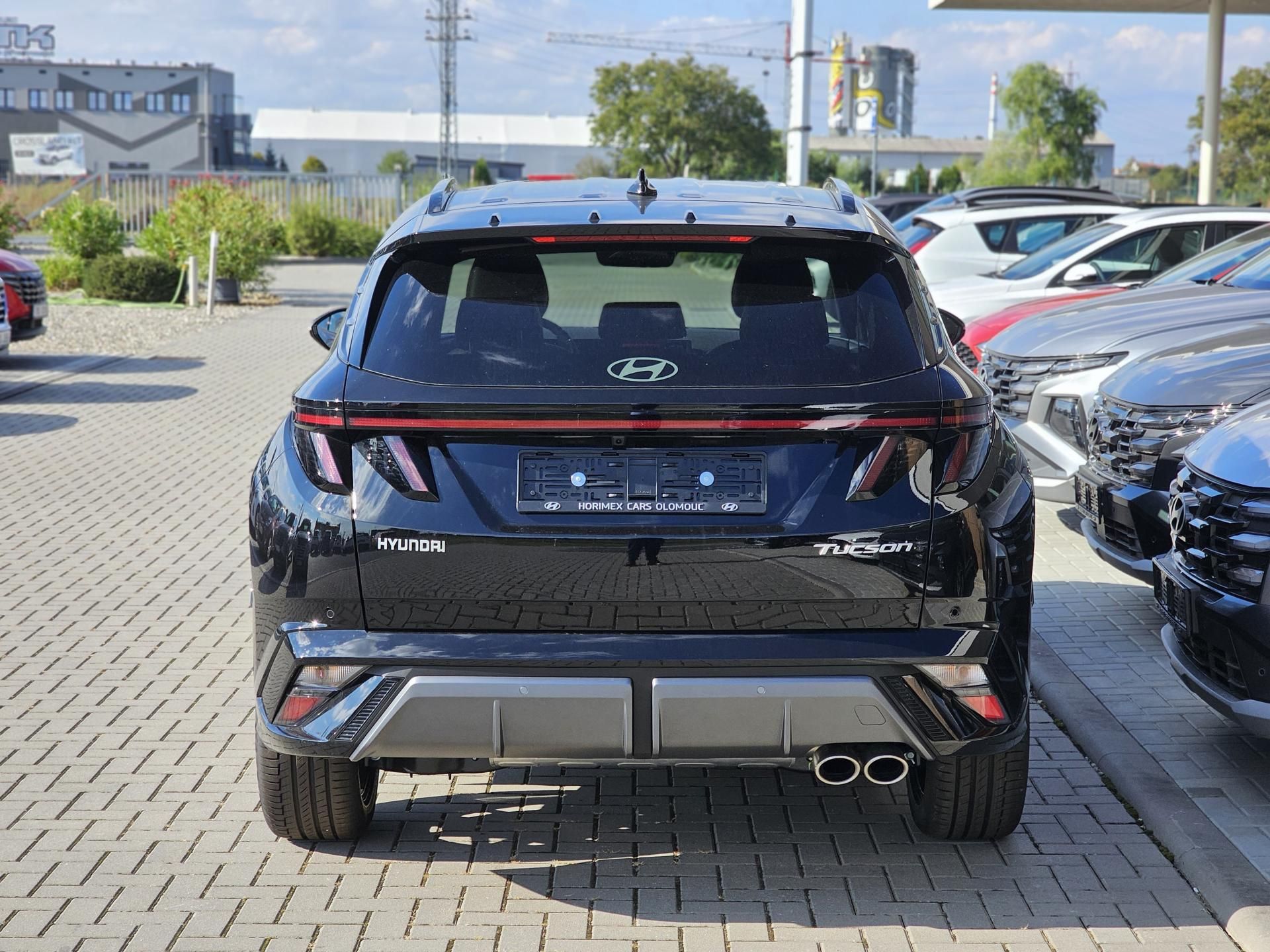 Hyundai Tucson, 1,6 T-GDI 2WD DCT GO N LINE - fotka 5