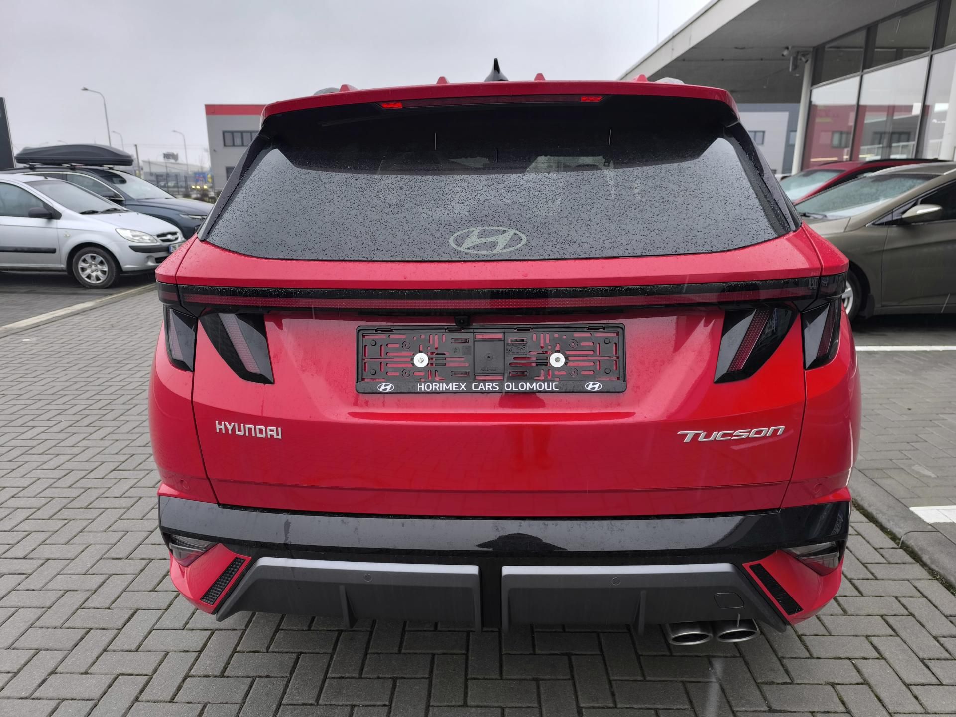 Hyundai Tucson, 1,6 T-GDI 2WD DCT GO N LINE - fotka 6