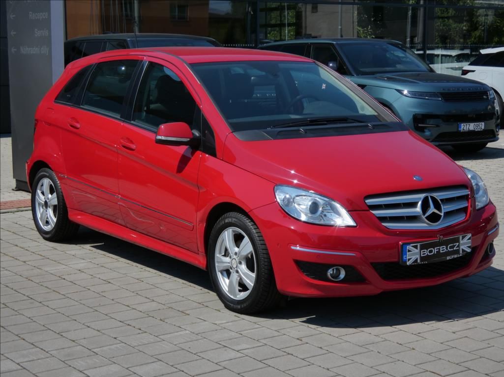 Mercedes-Benz Třídy B, 1,7 B 170, 1Maj.ČR, DPH, - fotka 5