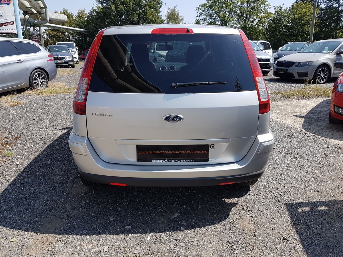 Ford Fusion, 1.4i 59KW KLIMA - fotka 5