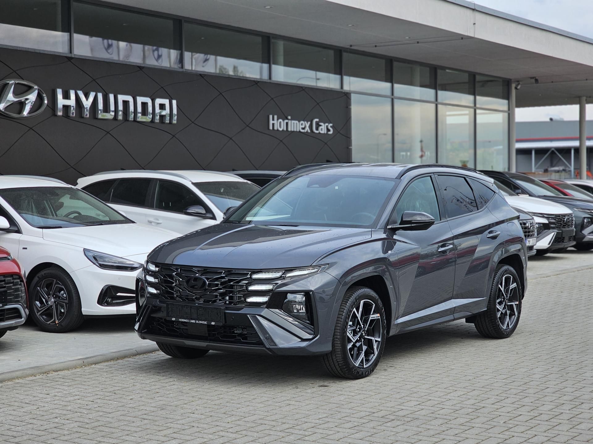Hyundai Tucson, 1,6 T-GDI 2WD DCT GO N LINE