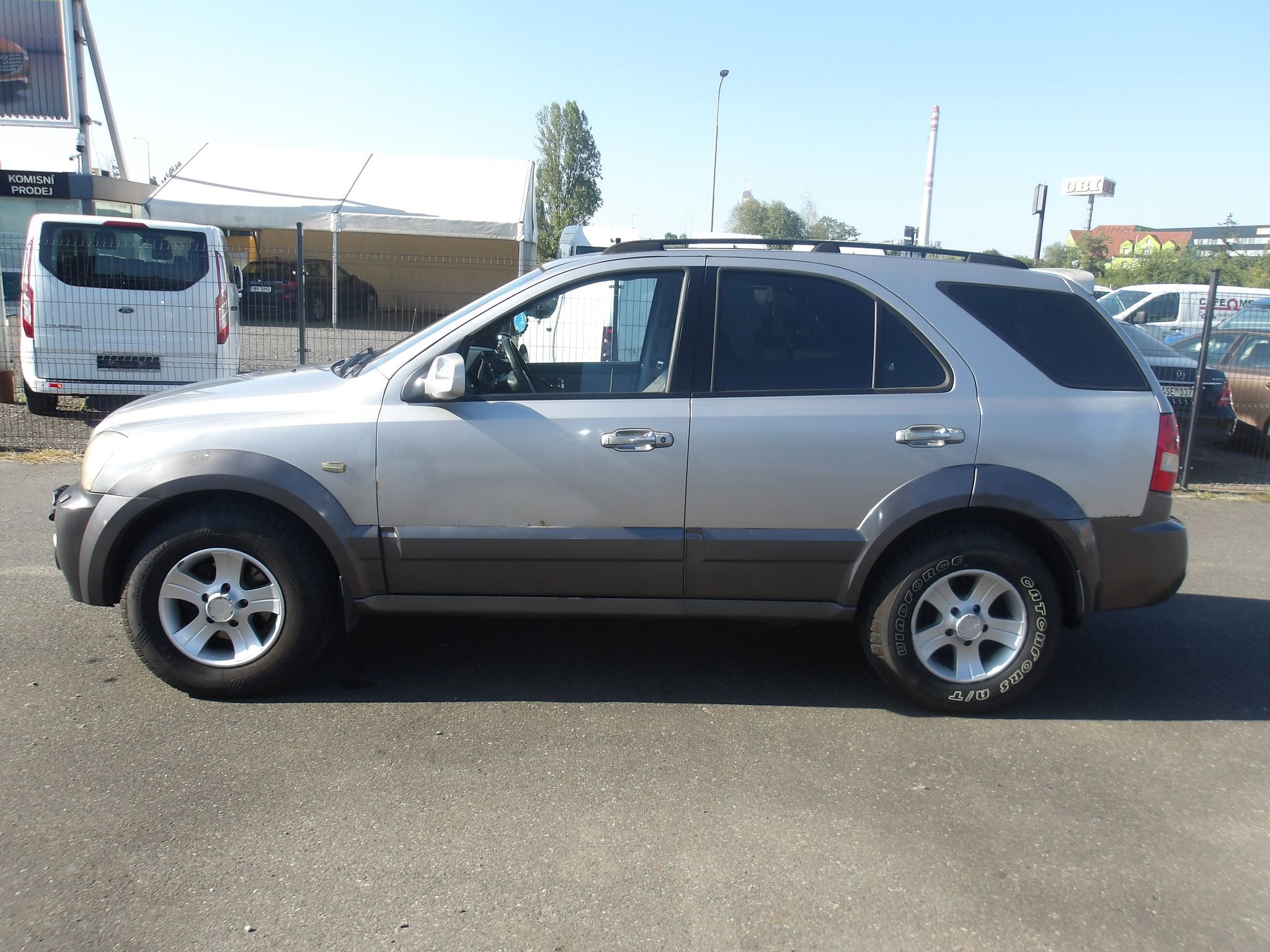 Kia Sorento, 2,5CRDi 4x4 NOVÁ RAMENA +PNEU - fotka 3