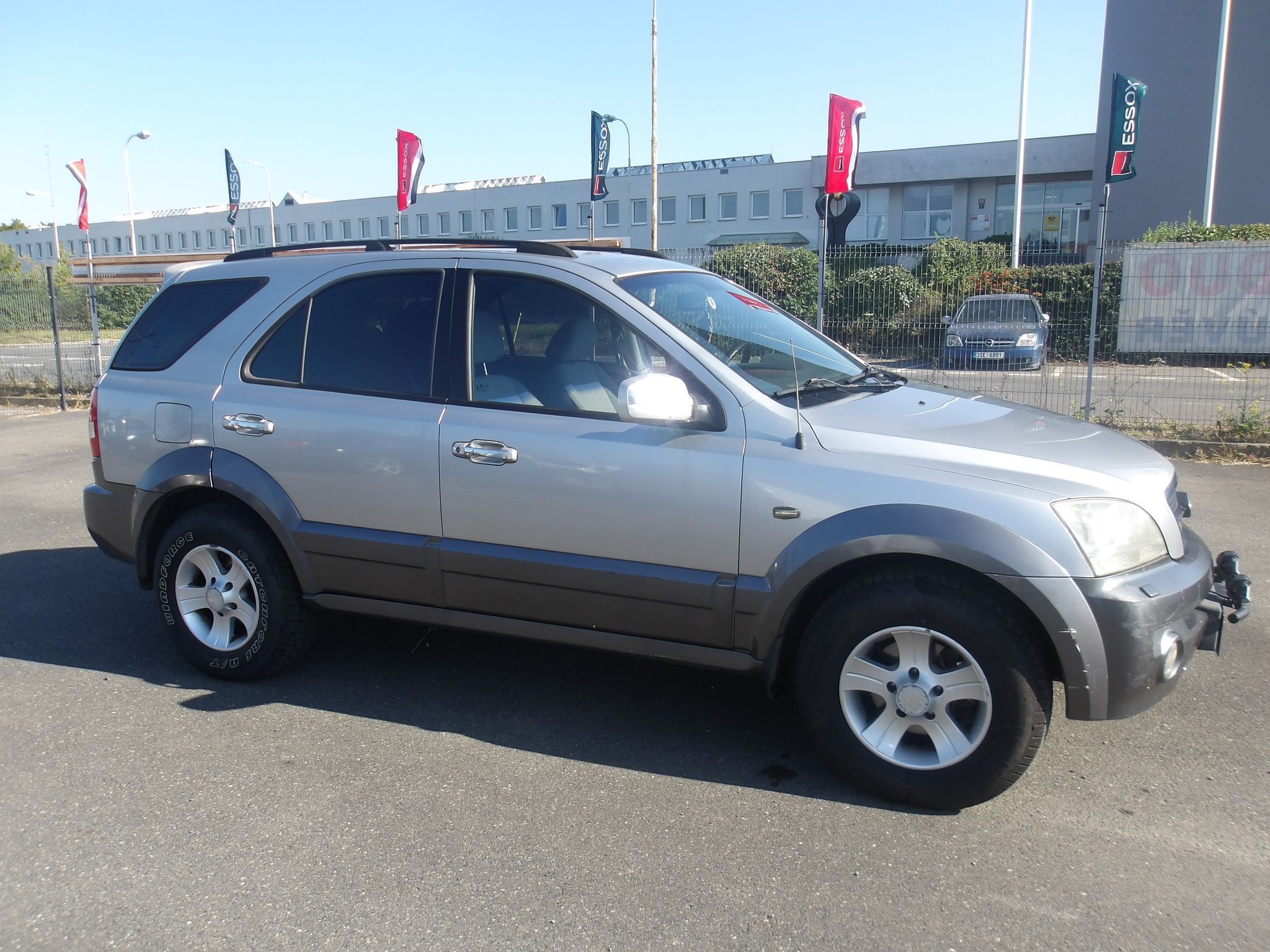 Kia Sorento, 2,5CRDi 4x4 NOVÁ RAMENA +PNEU - fotka 6