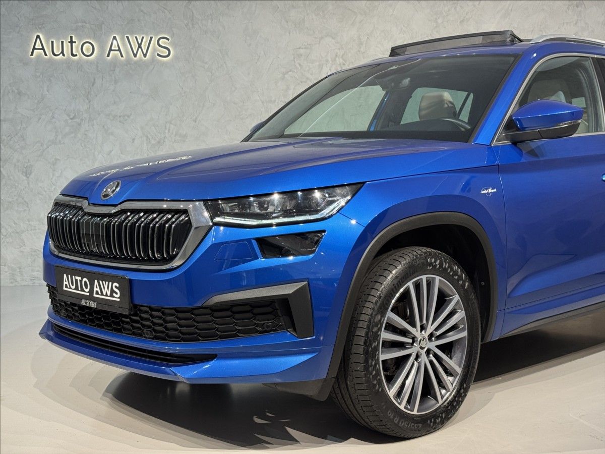 Škoda Kodiaq, 2,0 TDi DSG 4x4 L&K Virtual - fotka 4