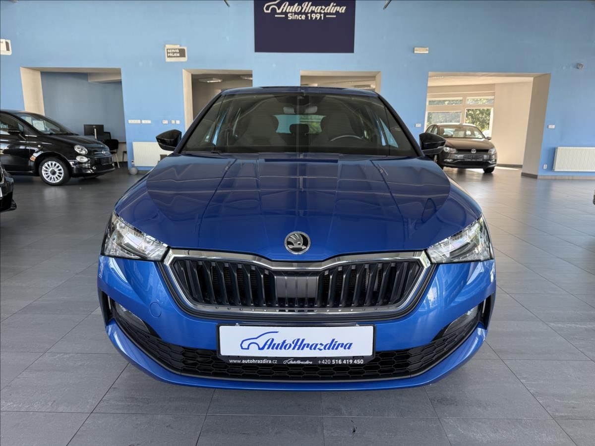Škoda Scala, 1,0   TSI 85kW,SERVISKA,1. MAJ - fotka 2