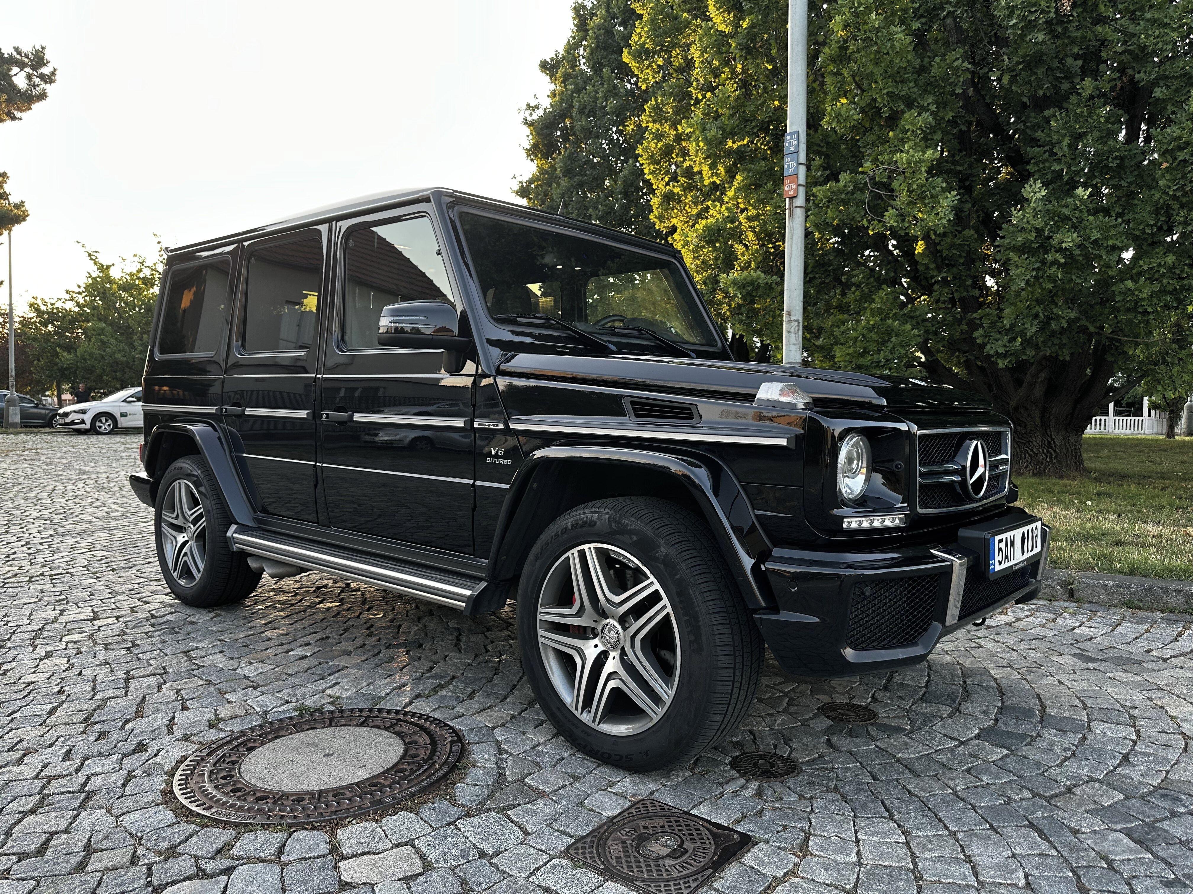 Mercedes-Benz Třídy G, Mercedes-AMG G 63