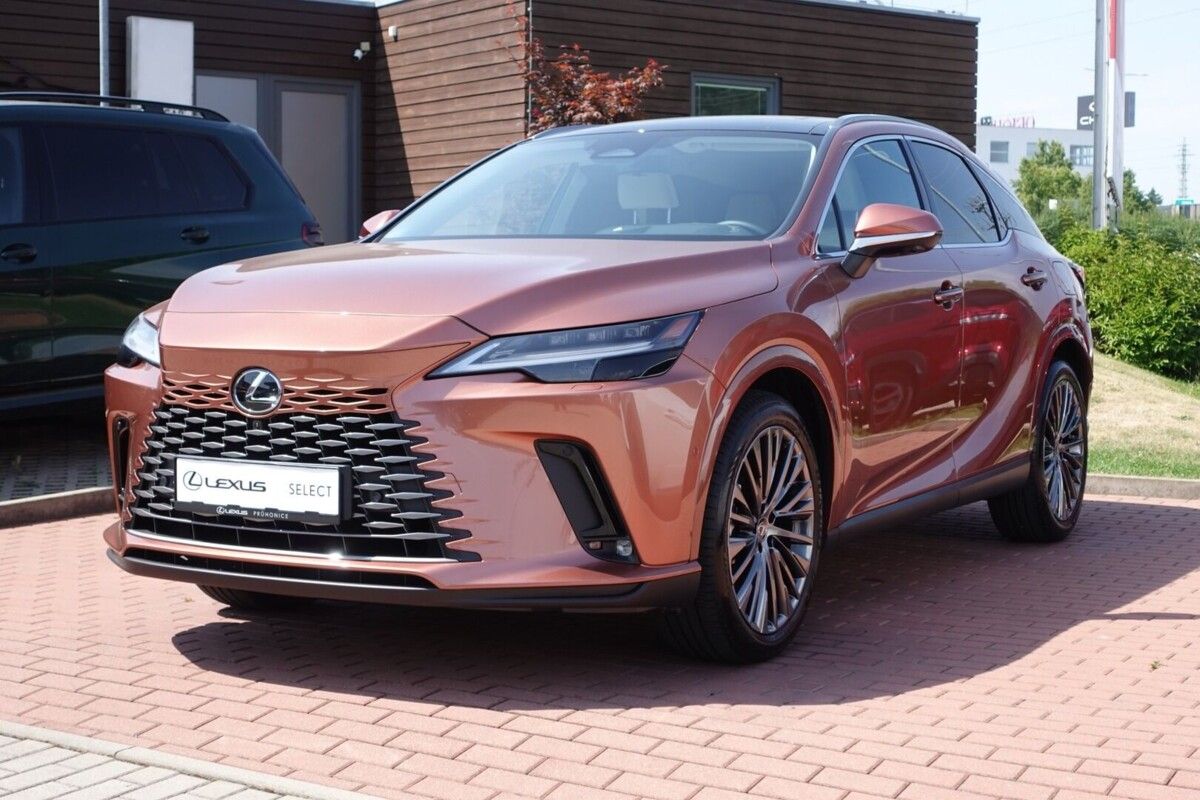 Lexus RX, RX350H Luxury Panoramic - fotka 2
