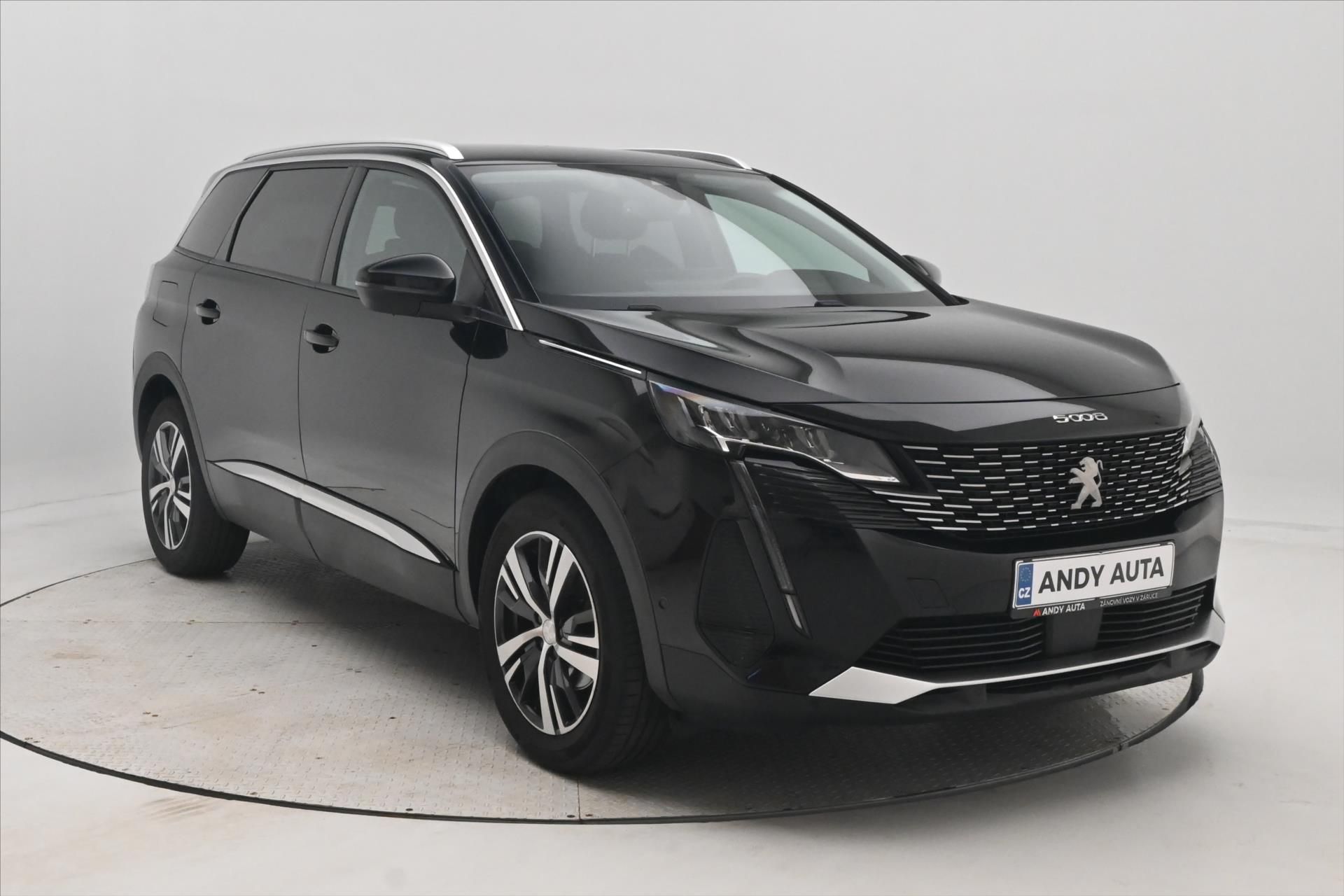 Peugeot 5008, 1,5 96kW BlueHDi 7 míst Záruka - fotka 3