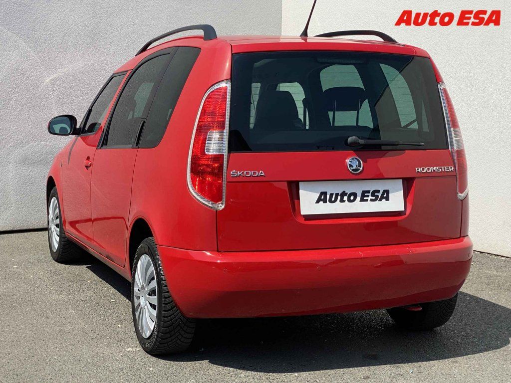 Škoda Roomster, 1.2 TSi - fotka 6