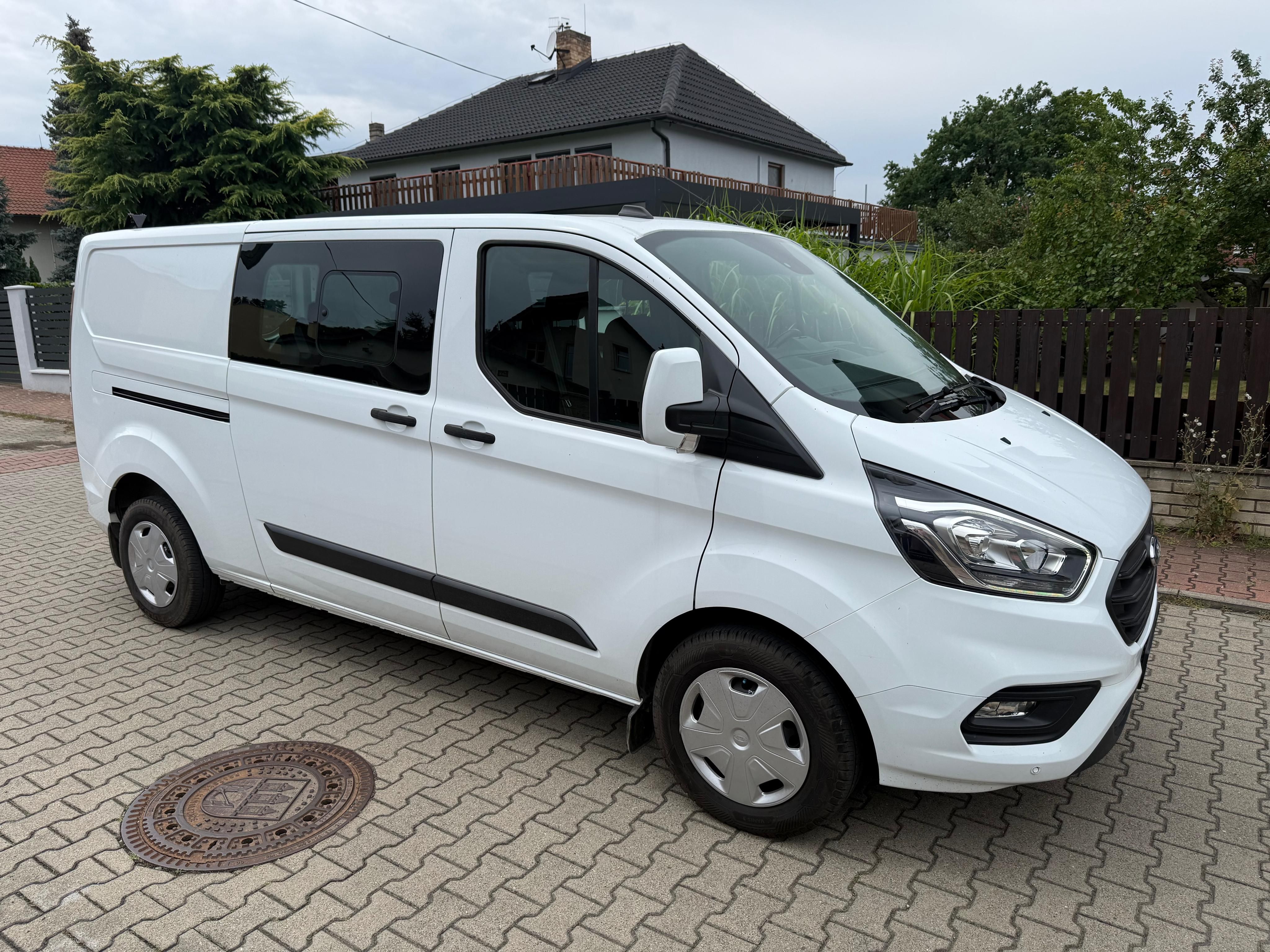 Ford Transit Custom, 2.0TDCi 96kw/6mist/L2H1/DPH - fotka 4