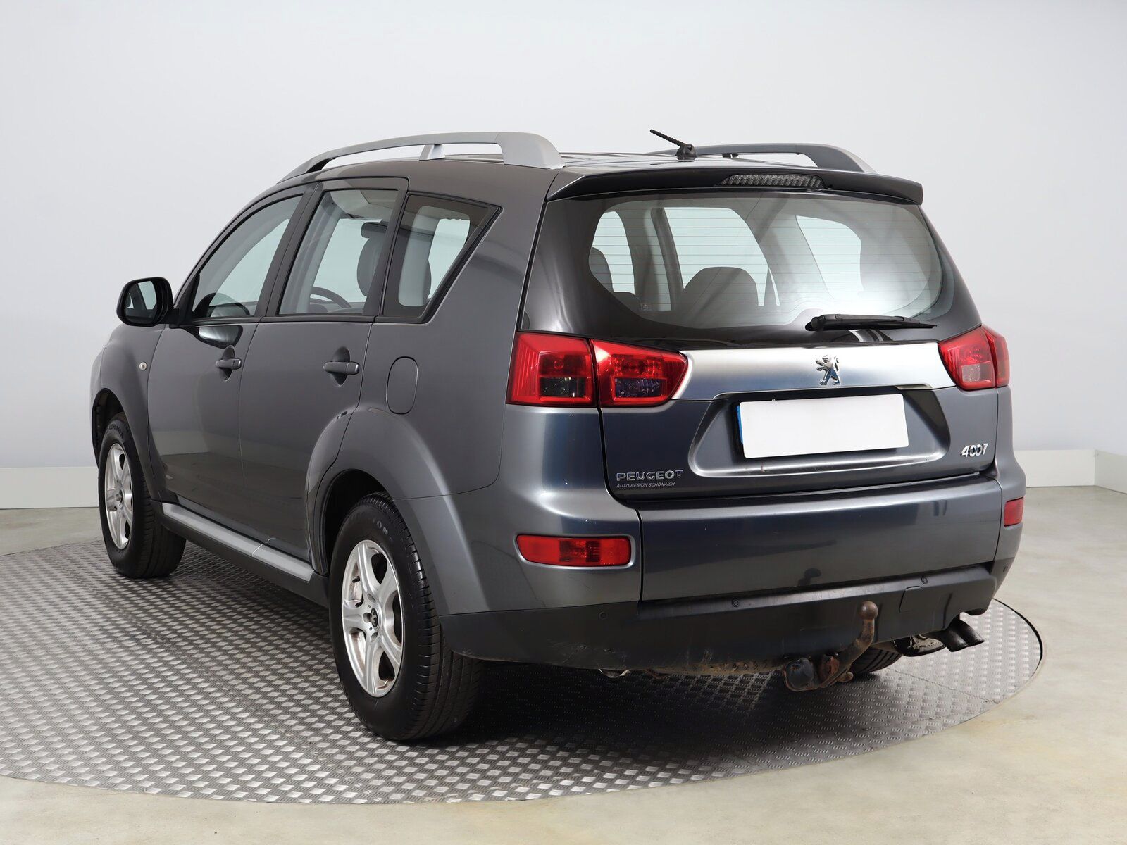 Peugeot 4007, 2.2 HDI, 4X4, Kožené sedačky - fotka 4
