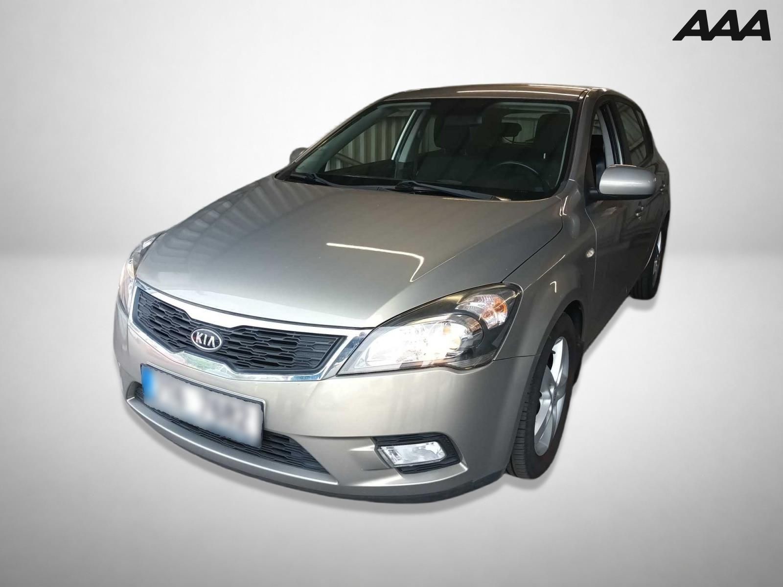 Kia Cee´d, 1.6 CVVT, jezdí dobře