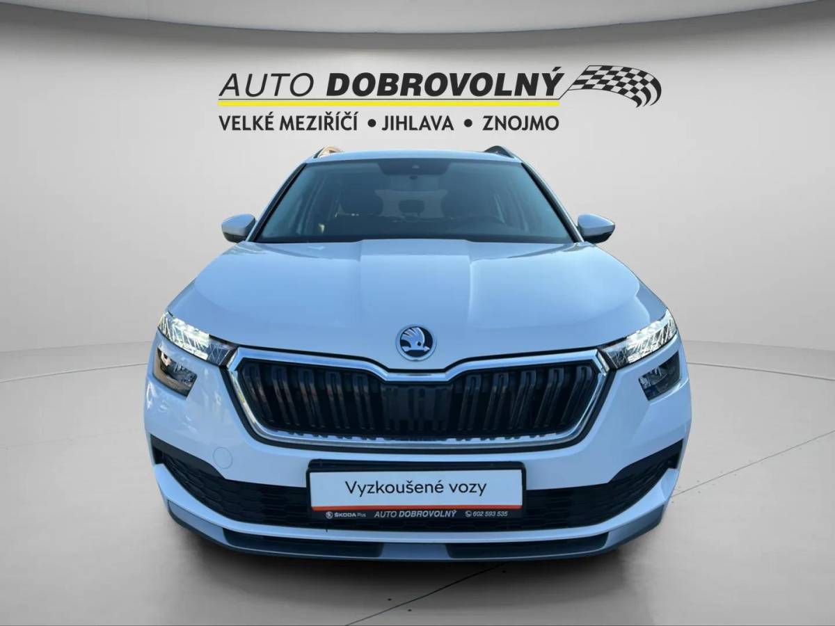 Škoda Kamiq, Ambition 1,0 TSI 85kW MT6/6586 - fotka 4