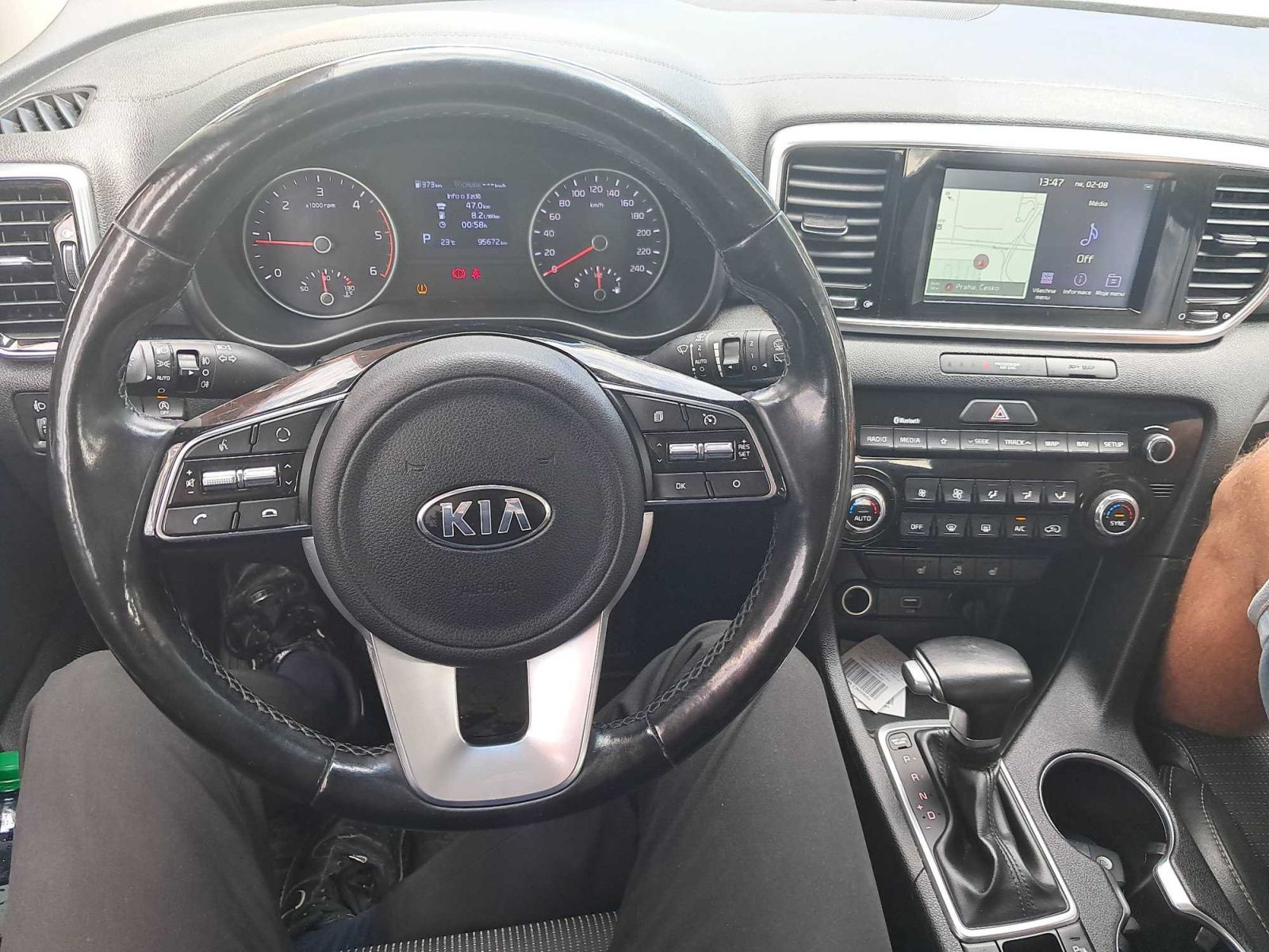 Kia Sportage, 1.6 CRDi, Automat, Serv.kniha - fotka 3