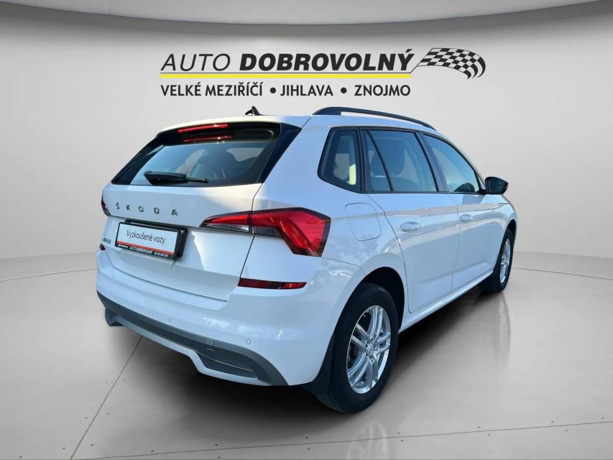 Škoda Kamiq, Ambition 1,0 TSI 85kW MT6/6586 - fotka 2
