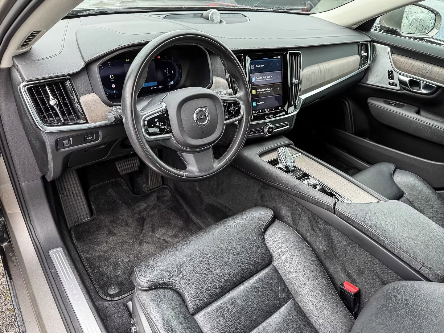 Volvo S90, B5 2.0 Inscription AWD*Kůže* - fotka 5