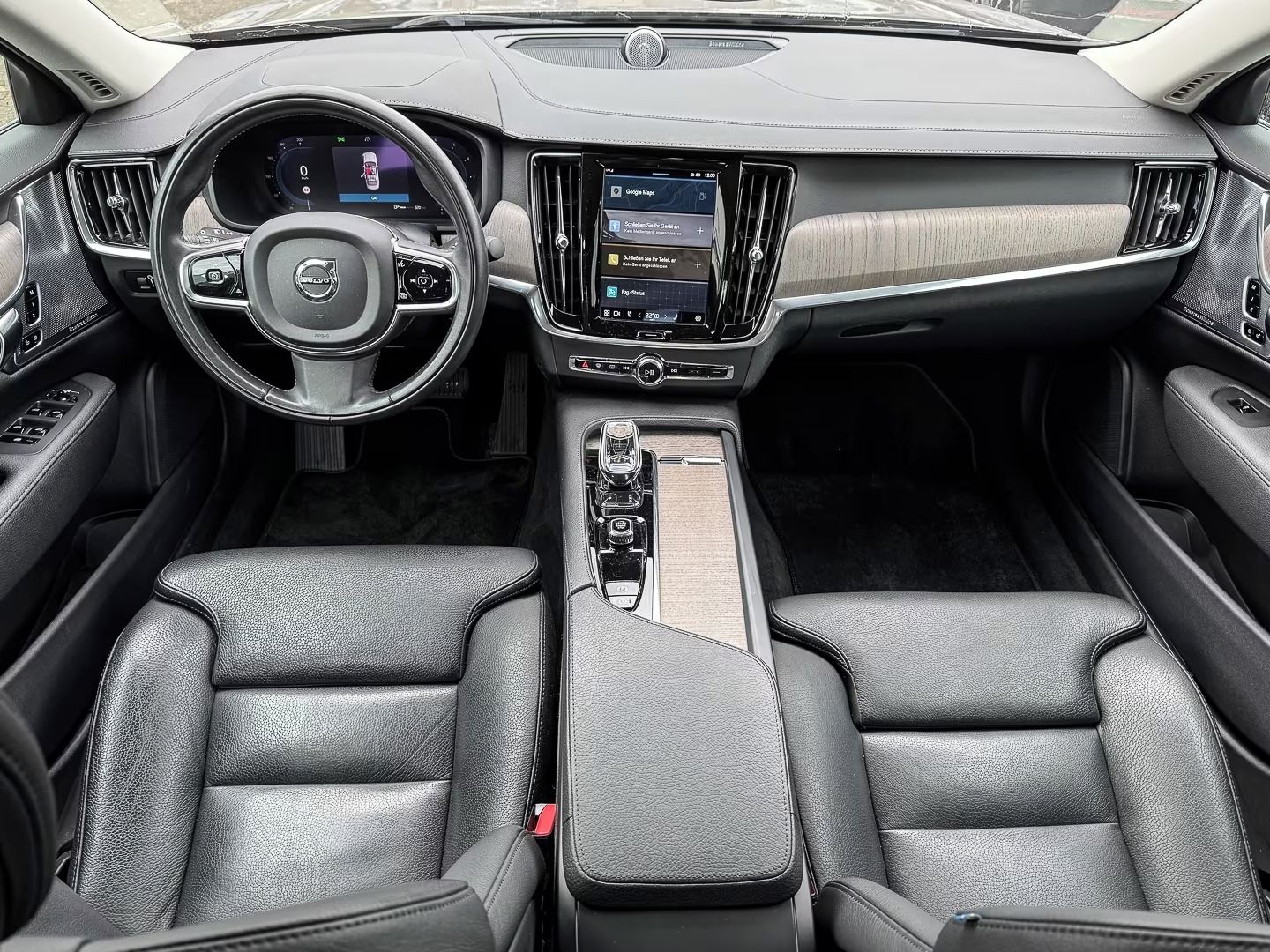 Volvo S90, B5 2.0 Inscription AWD*Kůže* - fotka 3