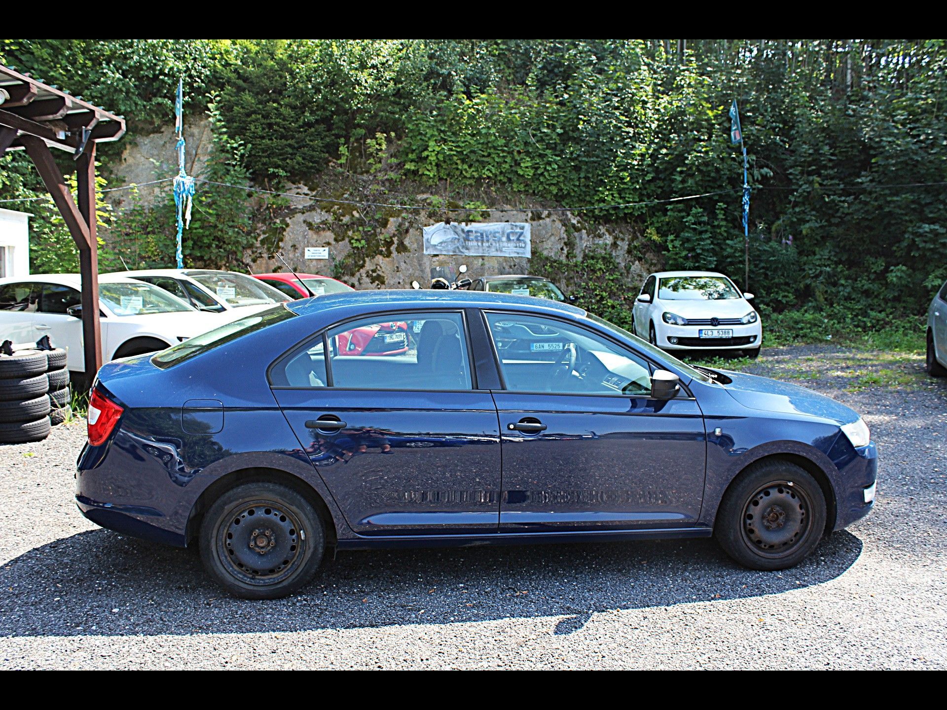 Škoda Rapid, 1.2 TSi klima - fotka 5