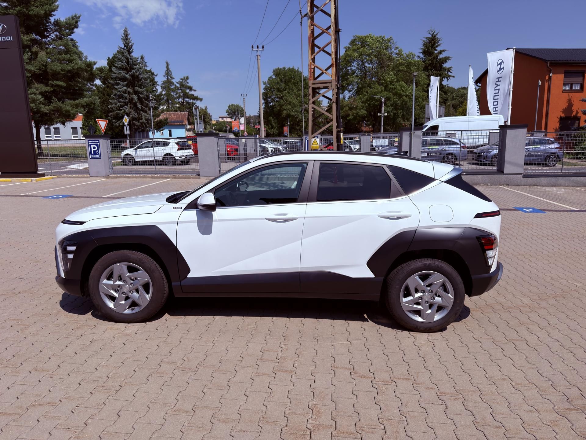 Hyundai Kona, 1,6-110KW,AUTOMAT,TAŽNÉ,S-TECH - fotka 4