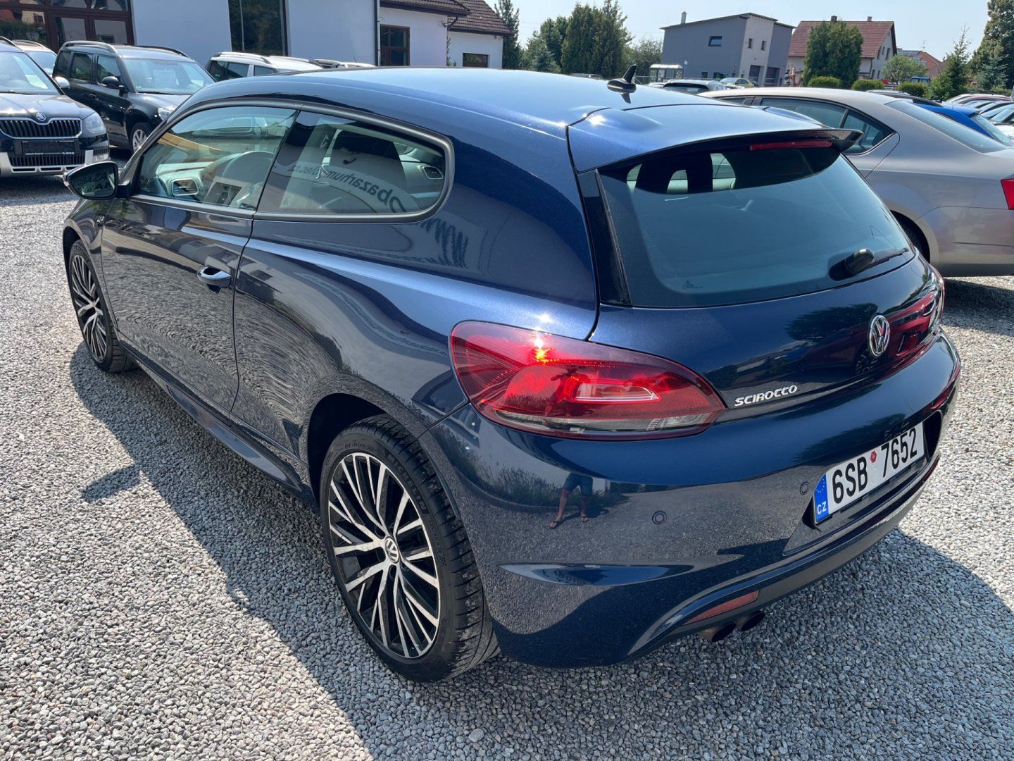 Volkswagen Scirocco, 2.0 TDI R-Line Sada Kol - fotka 4