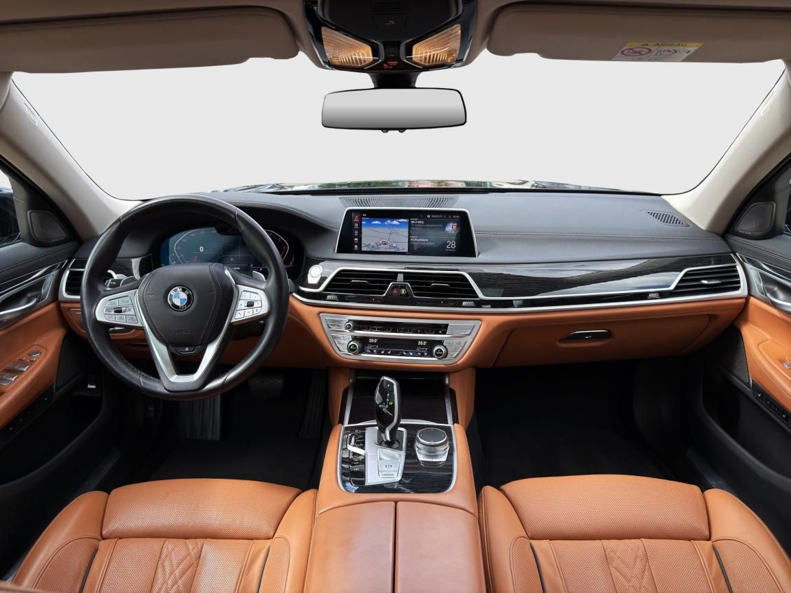 BMW Řada 7, 730d xDrive Limousine - fotka 4