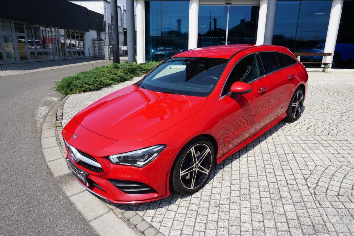 Mercedes-Benz CLA, 2,0 200 d SB, 2.maj ČR - fotka 3