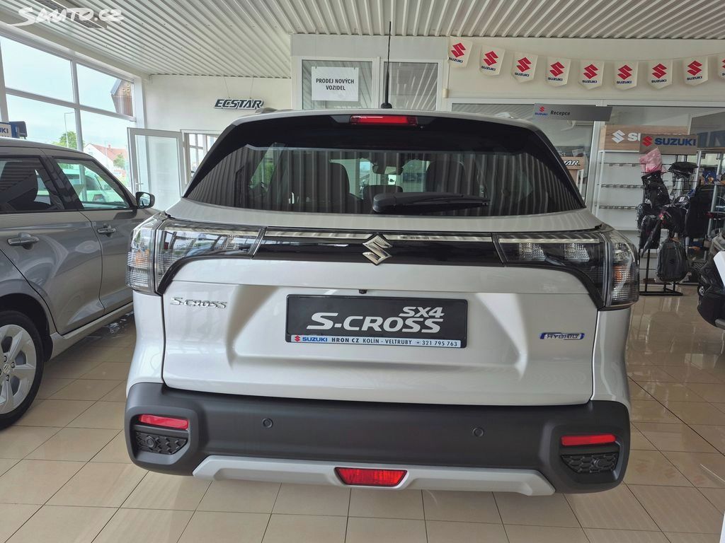 Suzuki S-Cross, 1,4 Elegance 4x4 AllGrip - fotka 5